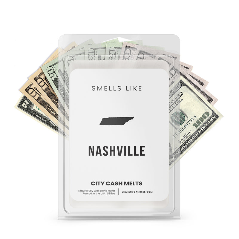 Smells Like Nashville City Cash Wax Melts