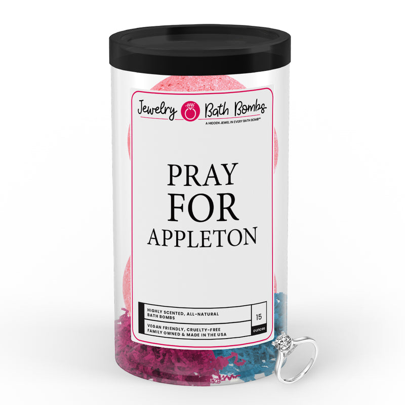 Pray For Appleton Jewelry Bath Bomb
