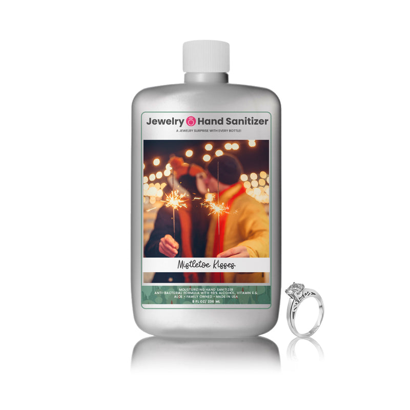 Mistletoe Kisses Jewelry Hand Sanitizer
