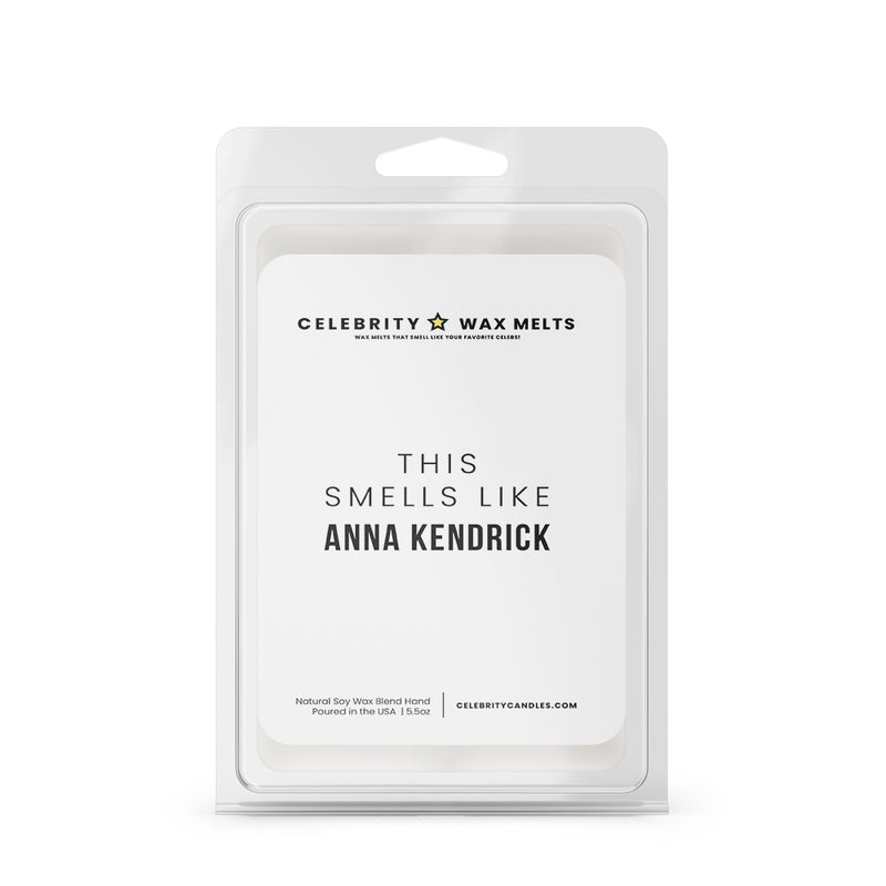 This Smells Like Anna Kendrick Celebrity Wax Melts