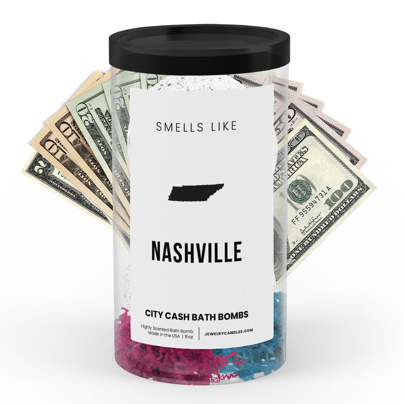 Smells Like Nashville City Cash Bath Bombs