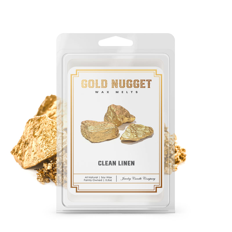Clean Linen Gold Nugget Wax Melts