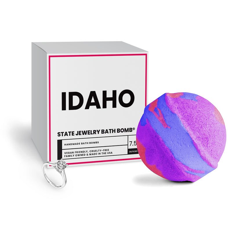 Idaho State Jewelry Bath Bomb