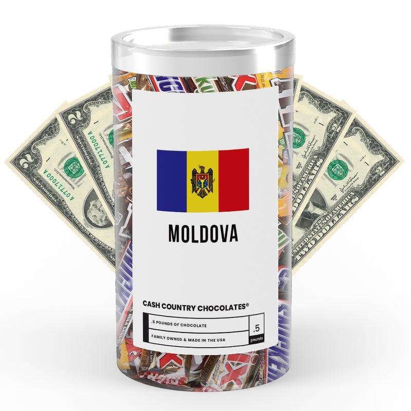 Moldova Cash Country Chocolates