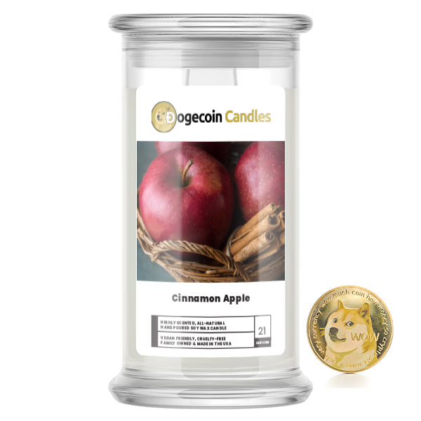 Cinnamon Apple DogeCandles