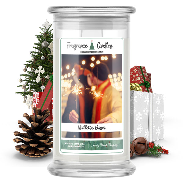 Mistletoe Kisses Fragrance Candle
