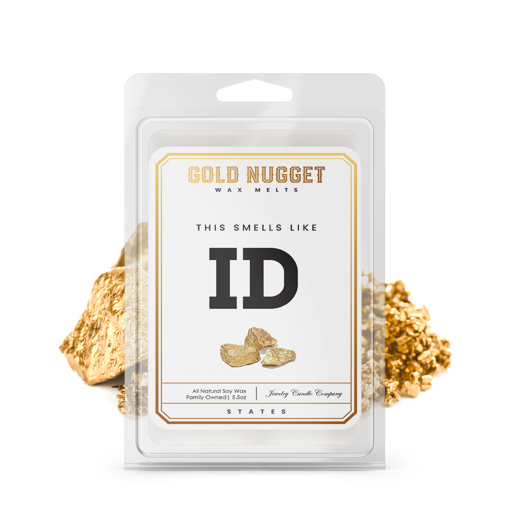 This Smells Like ID State Gold Nugget Wax Melts