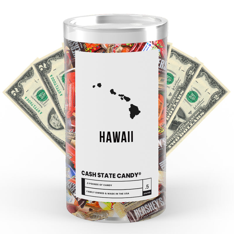 Hawaii Cash State Candy