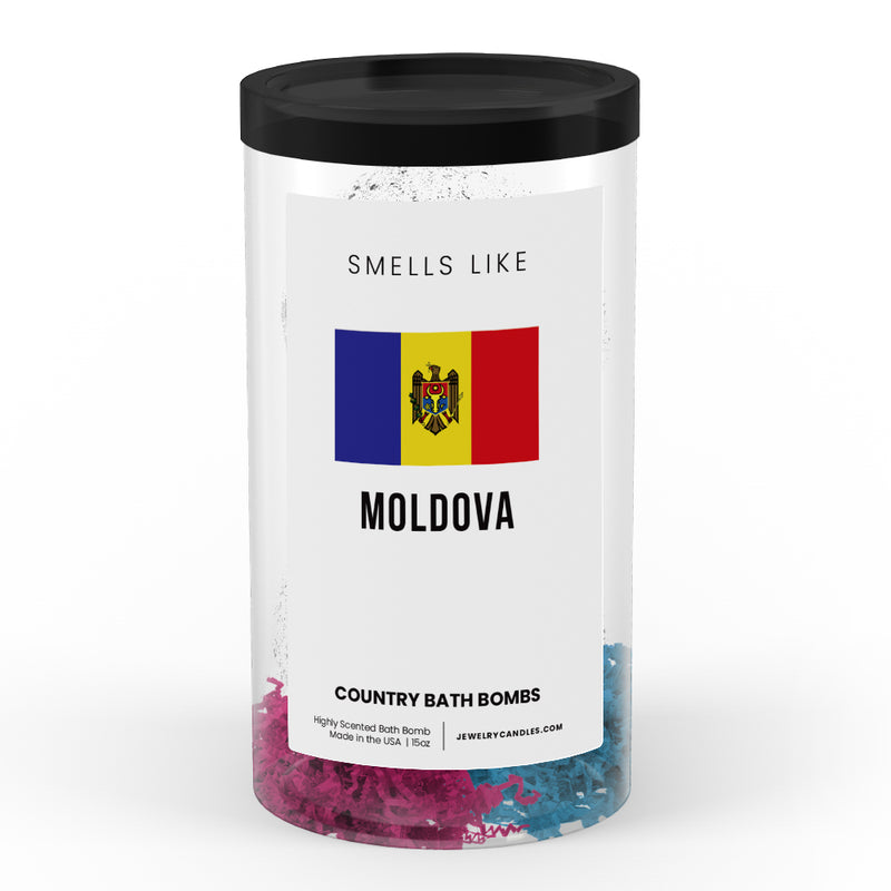 Smells Like Moldova Country Bath Bombs