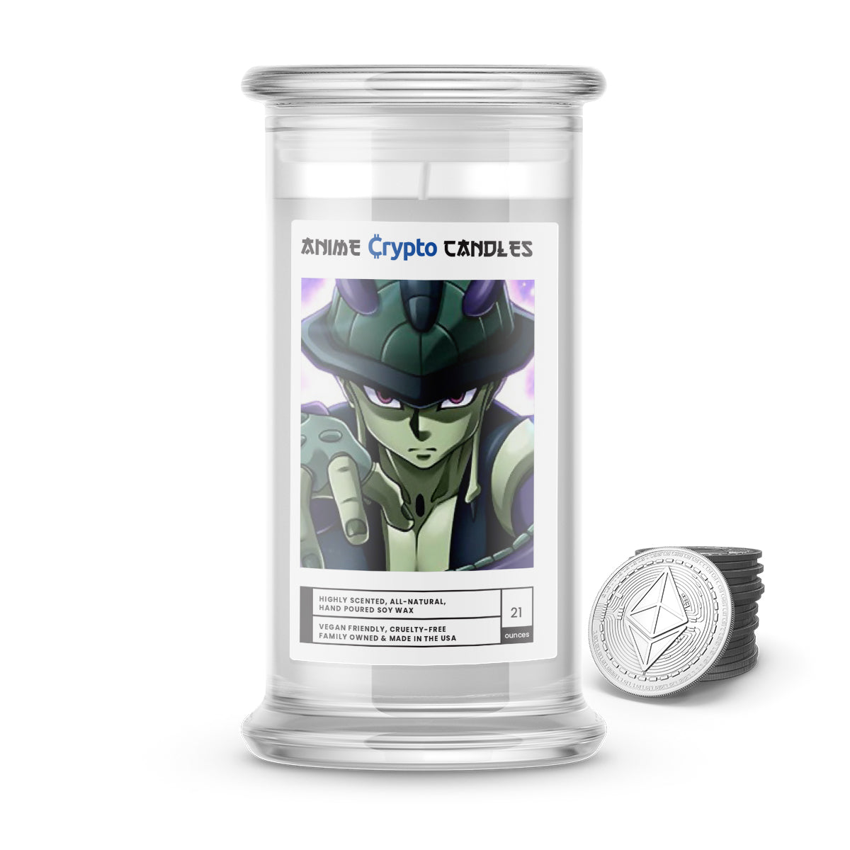 Meruem (メルエム) - Crypto Anime Candles