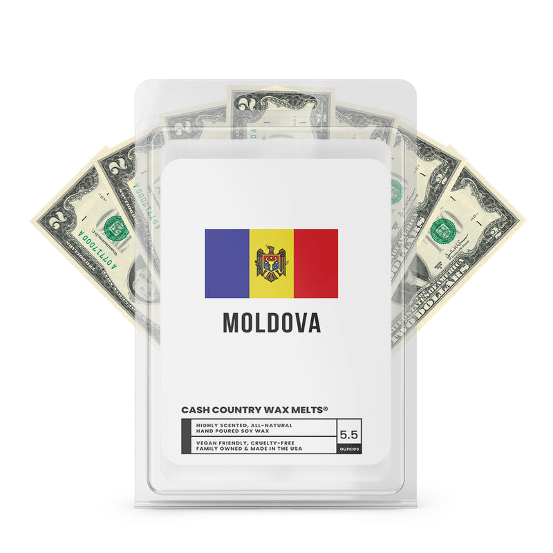 Moldova Cash Country Wax Melts