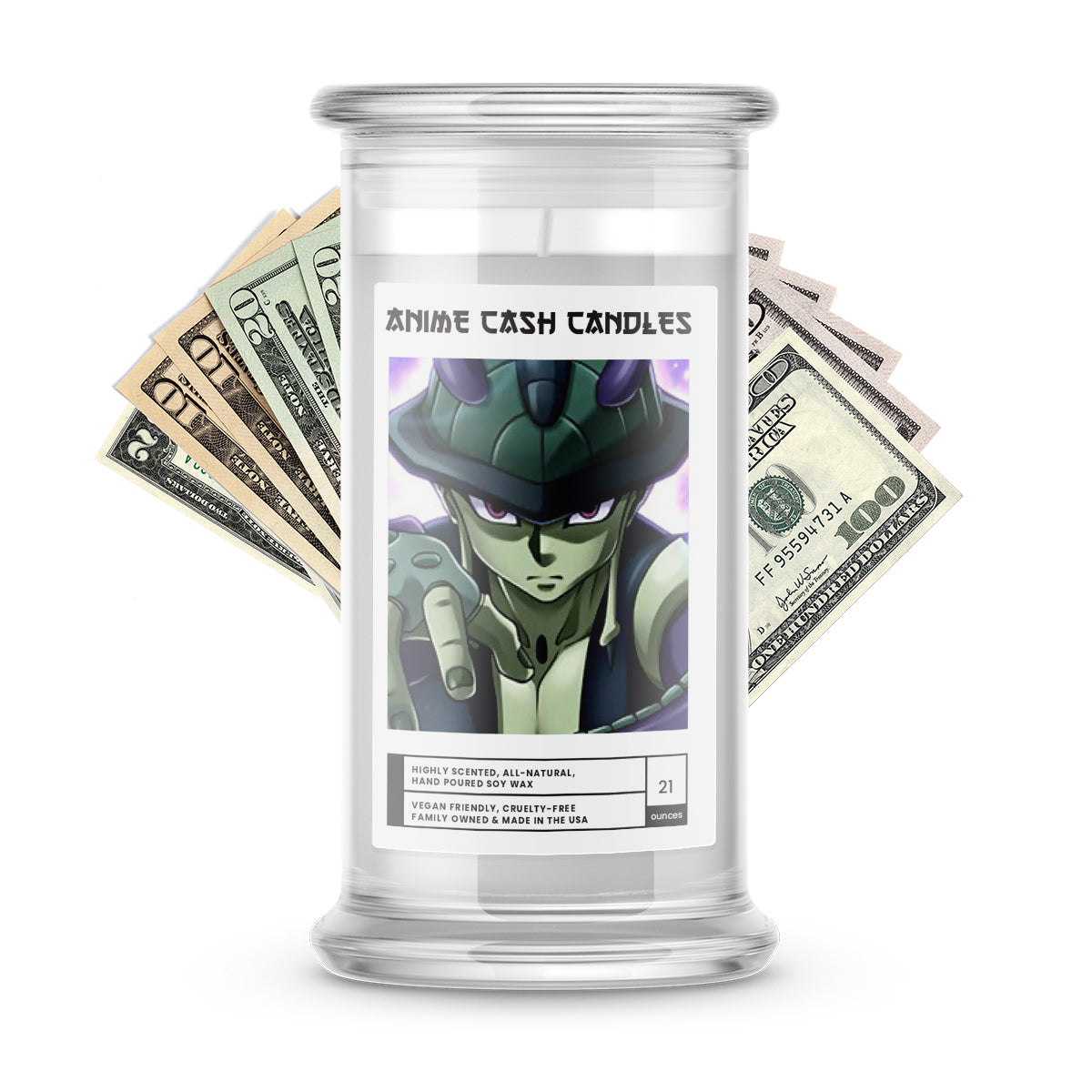 Meruem | Anime Cash Candle