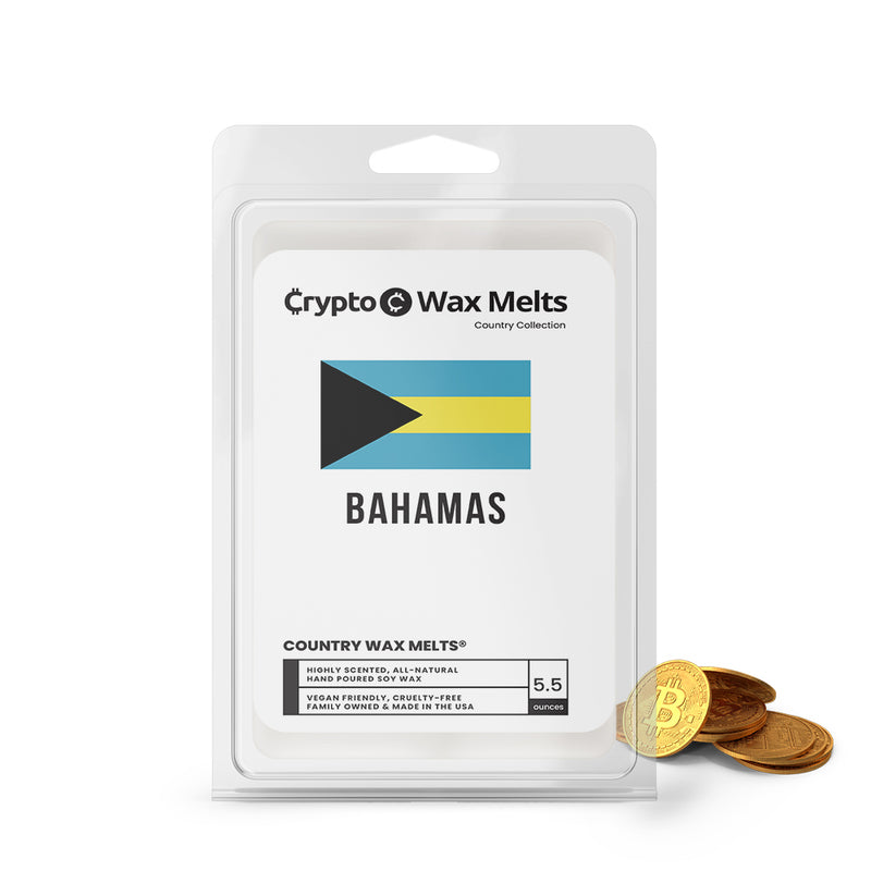 Bahamas Country Crypto Wax Melts