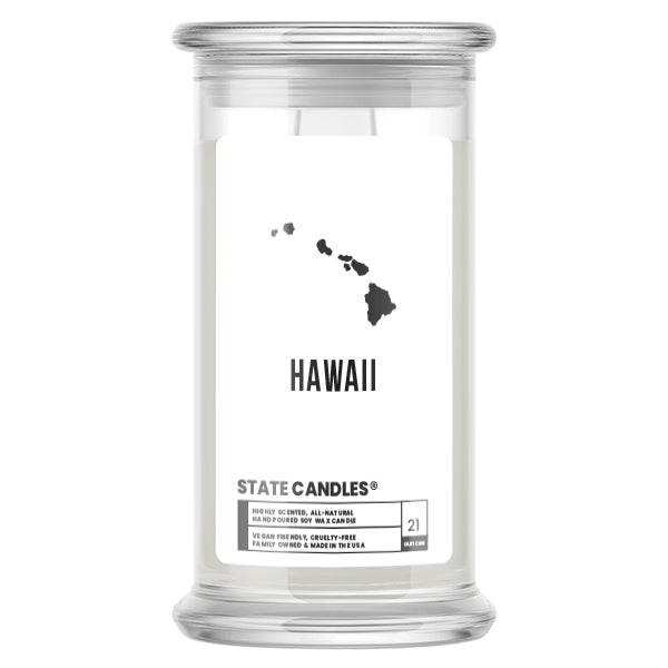 Hawaii State Candles
