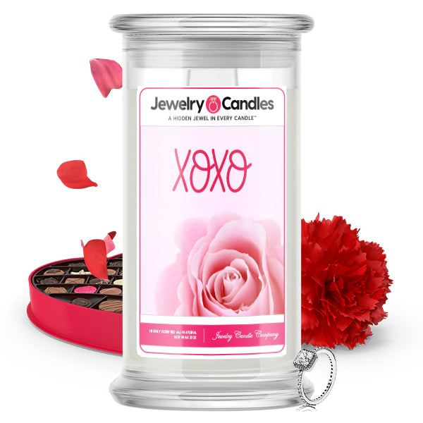 XOXO Jewelry Candle