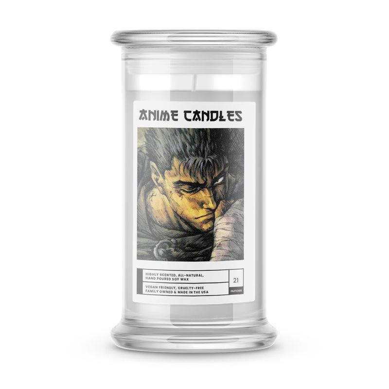 guts Anime Candles