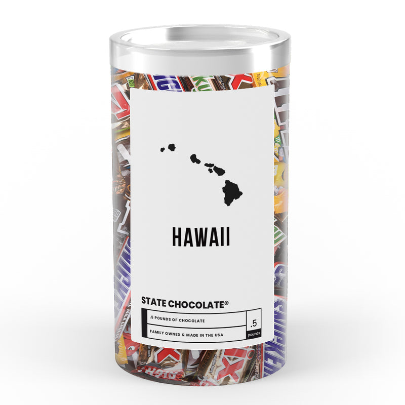 Hawaii State Chocolate