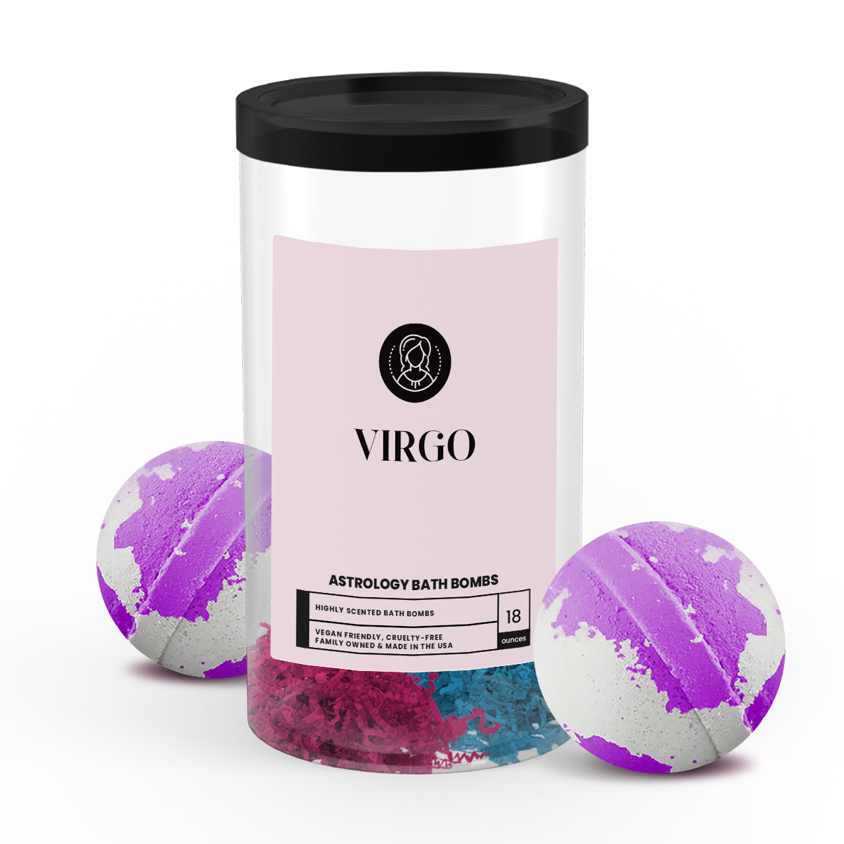 Virgo Astrology Bath Bombs