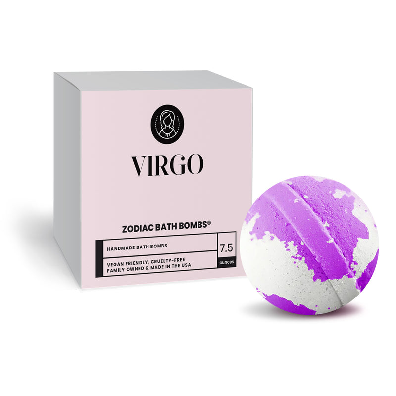 Virgo Zodiac Bath Bomb