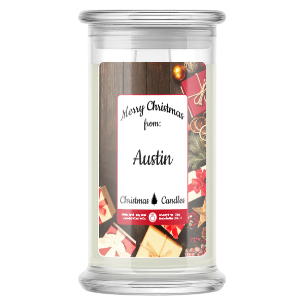 Merry Christmas From AUSTIN Candles