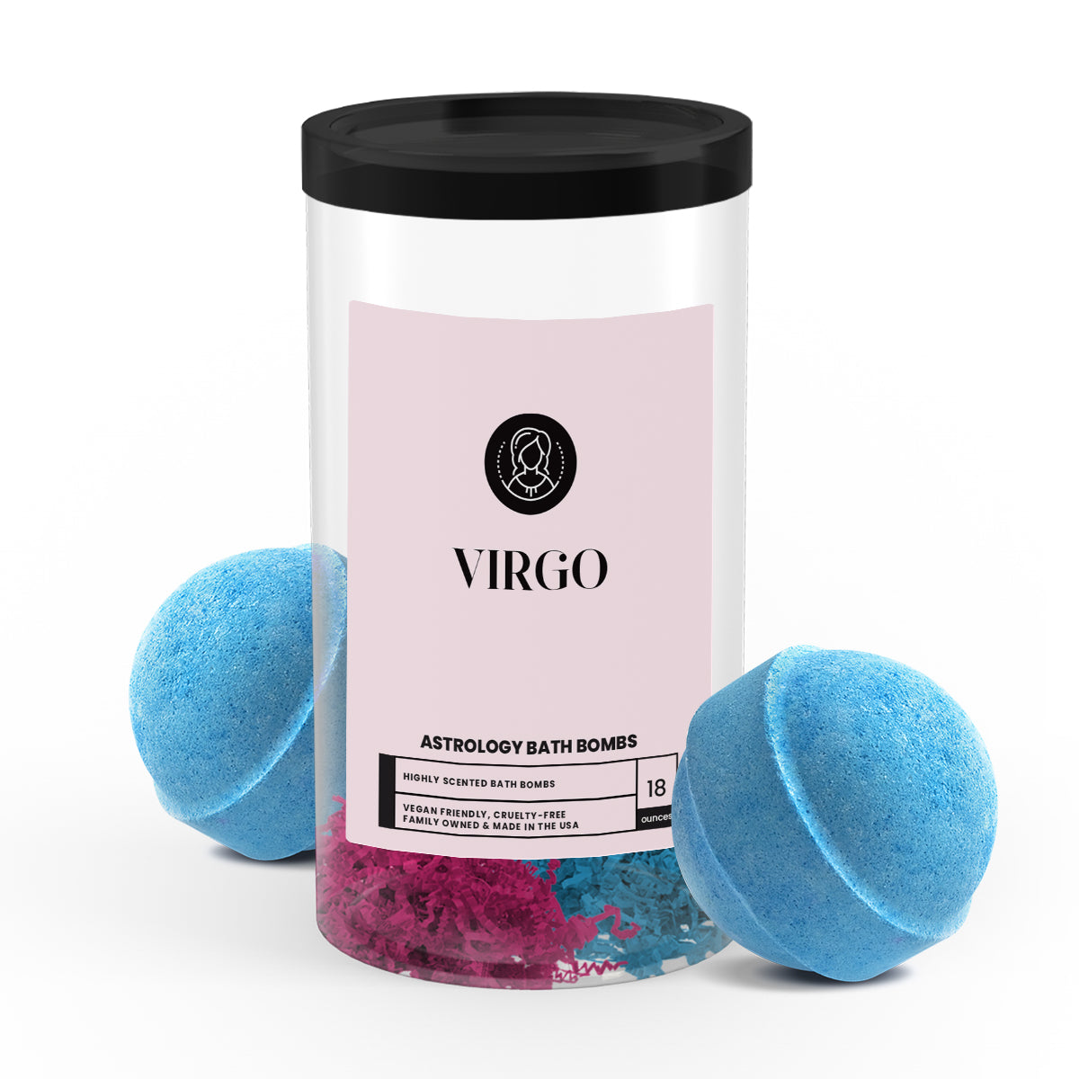 Virgo Astrology Bath Bombs
