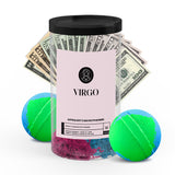 Virgo Astrology Cash Bath Bombs