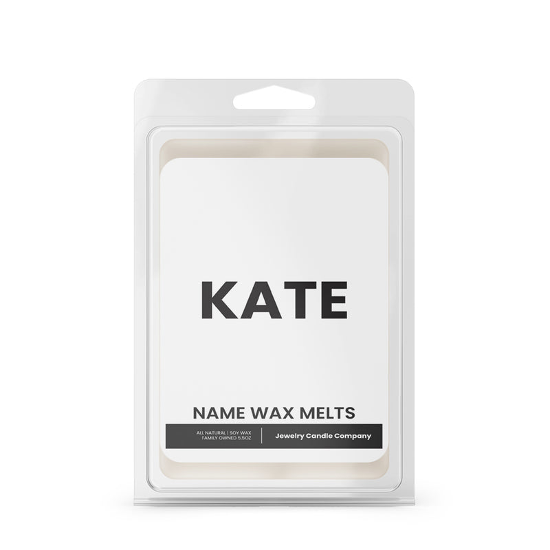 KATE Name Wax Melts