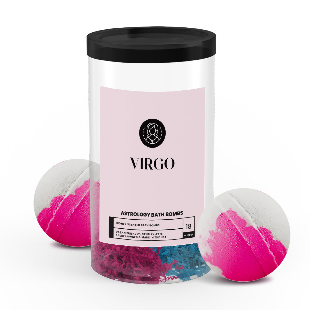 Virgo Astrology Bath Bombs