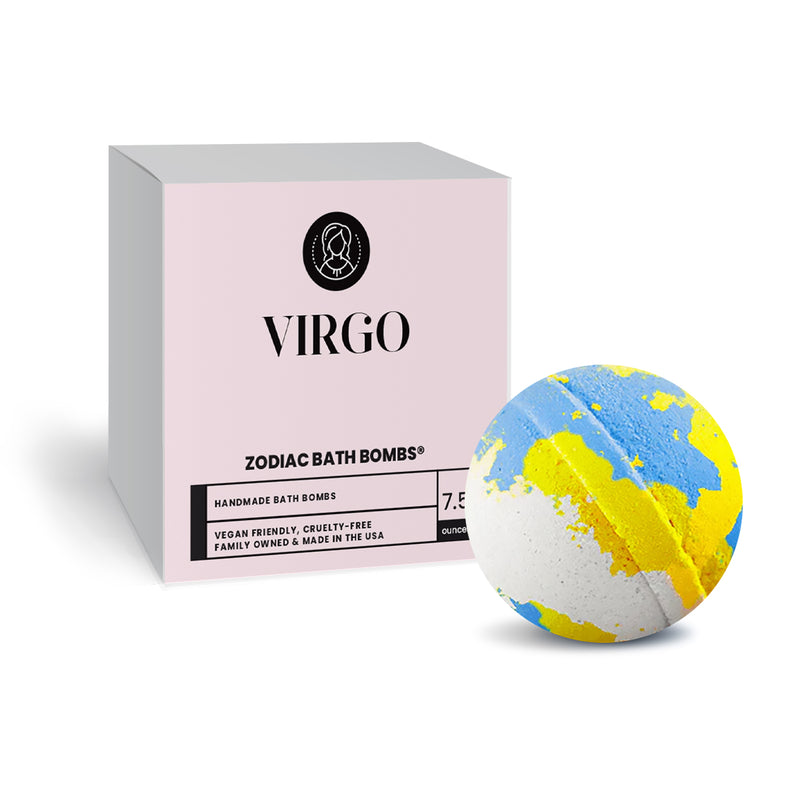 Virgo Zodiac Bath Bomb