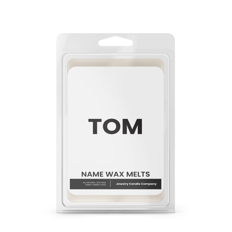 TOM Name Wax Melts