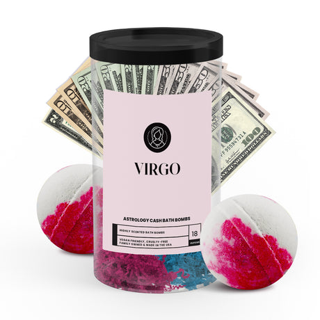 Virgo Astrology Cash Bath Bombs