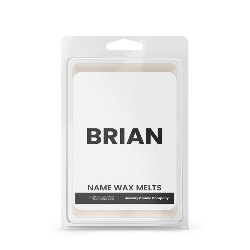 BRIAN Name Wax Melts