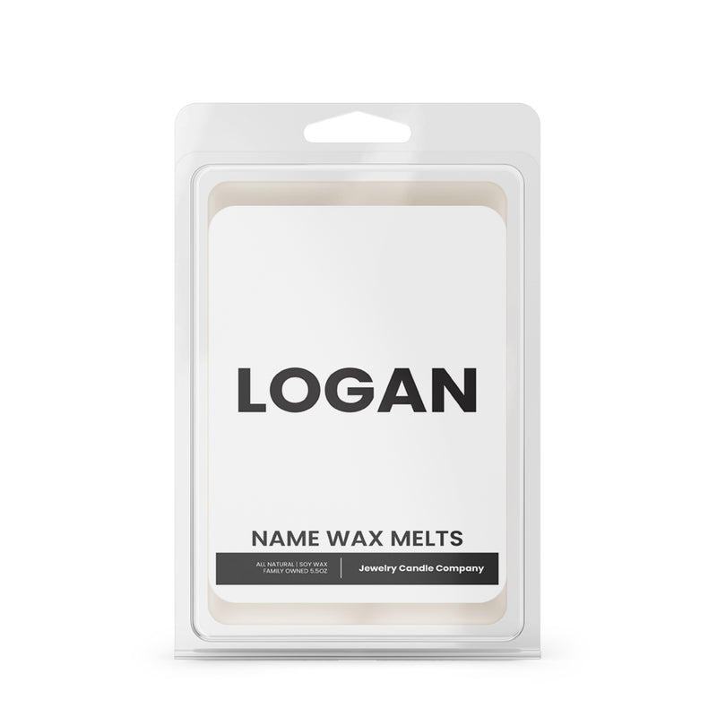 LOGAN Name Wax Melts