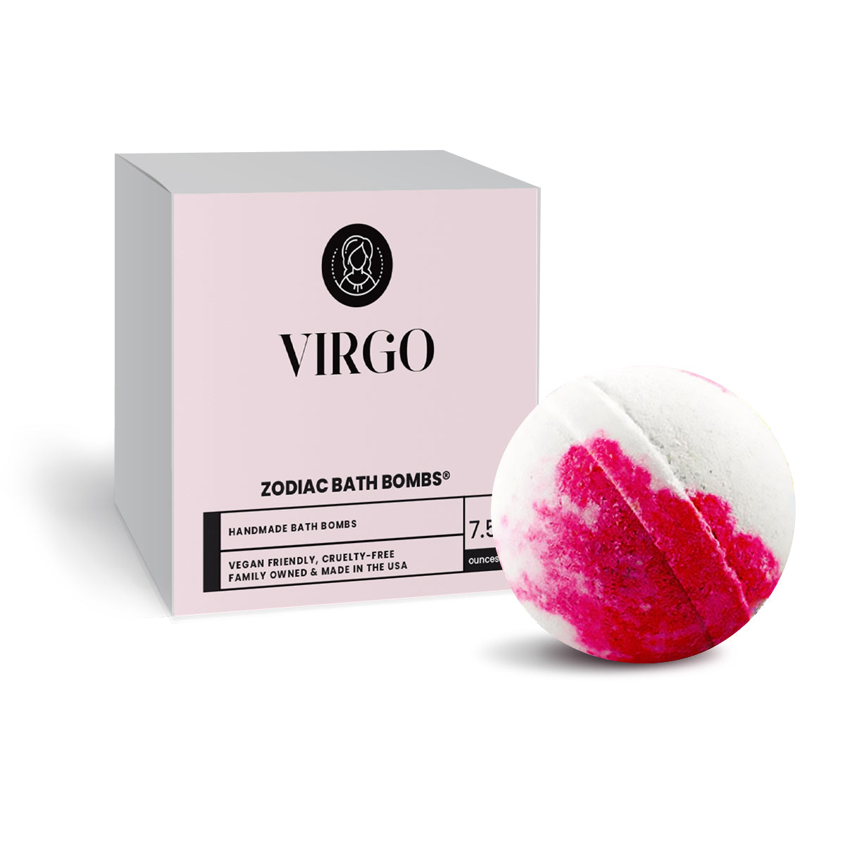 Virgo Zodiac Bath Bomb