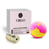 Virgo Zodiac Cash Bath Bomb