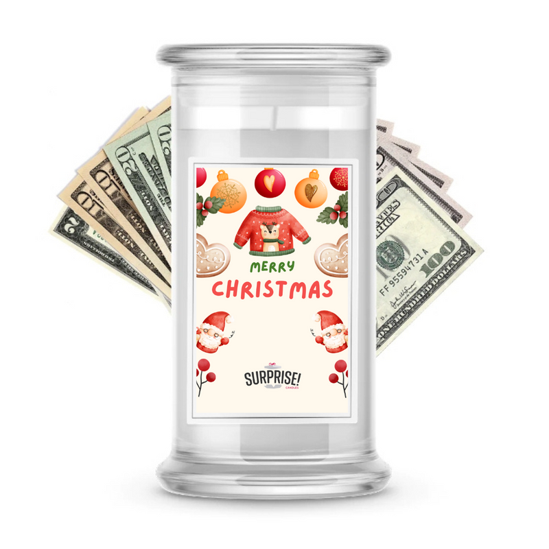 Merry Christmas 8 | Christmas Cash Candles | Christmas Designs 2022