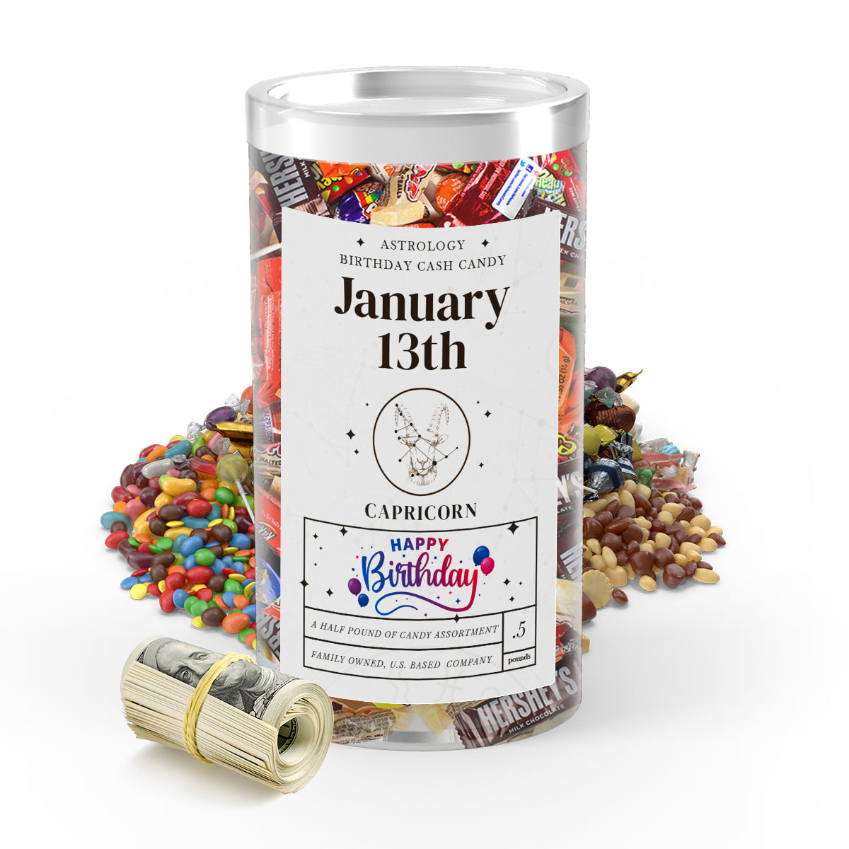 CAPRICORN | ASTROLOGY BIRTHDAY CASH CANDY