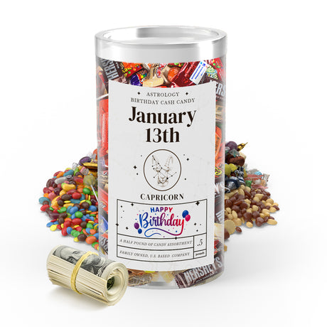 CAPRICORN | ASTROLOGY BIRTHDAY CASH CANDY