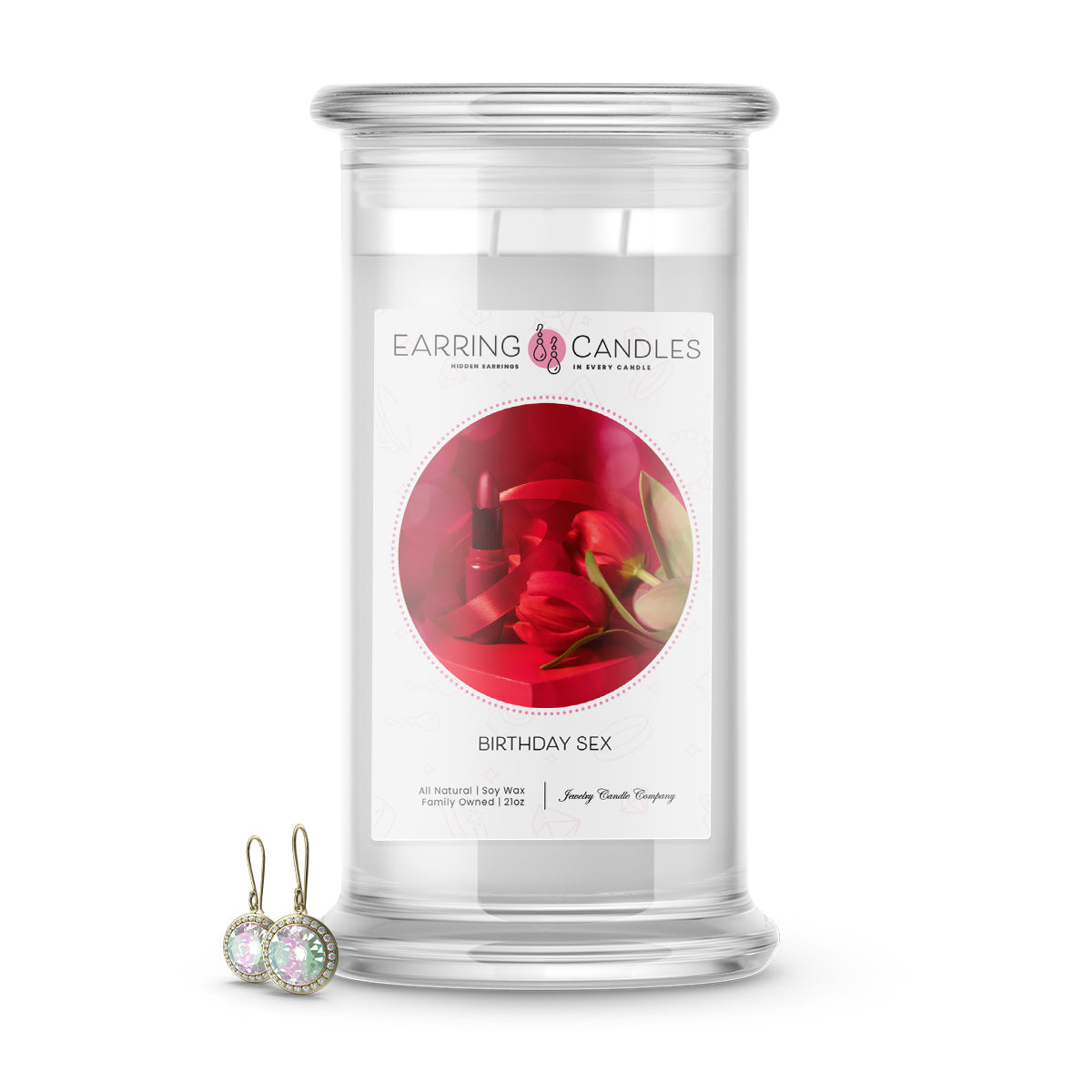 Birthday Sex | Earring Candles