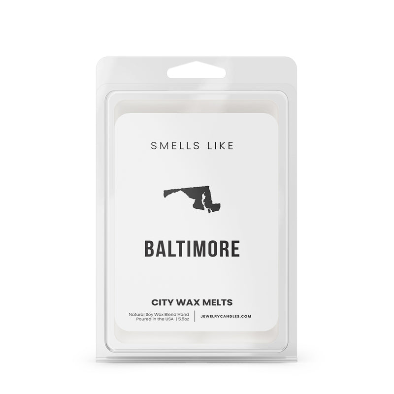 Smells Like Baltimore City Wax Melts