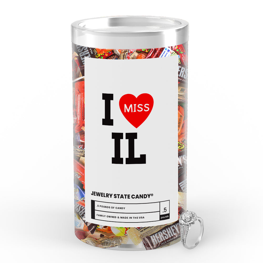I miss IL Jewelry State Candy
