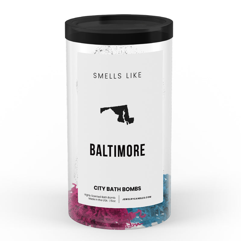 Smells Like Baltimore City Bath Bombs