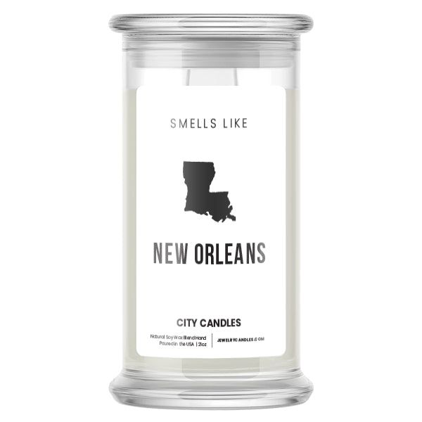 Smells Like New Orleans City Candles