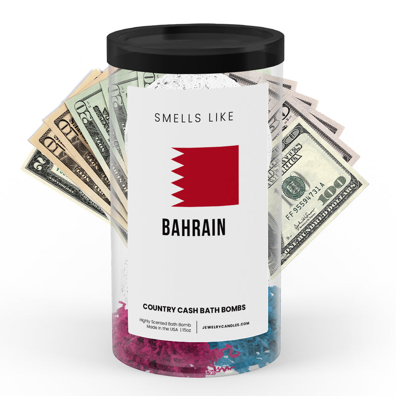Smells Like Bahrain Country Cash Bath Bombs