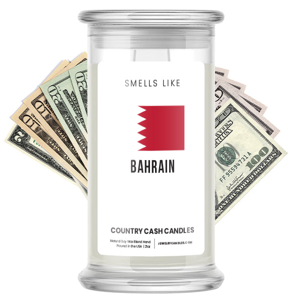Smells Like Bahrain Country Cash Candles