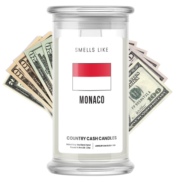 Smells Like Monaco Country Cash Candles