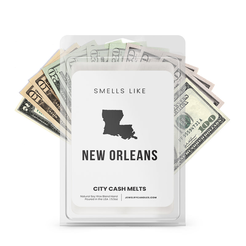 Smells Like New Orleans City Cash Wax Melts