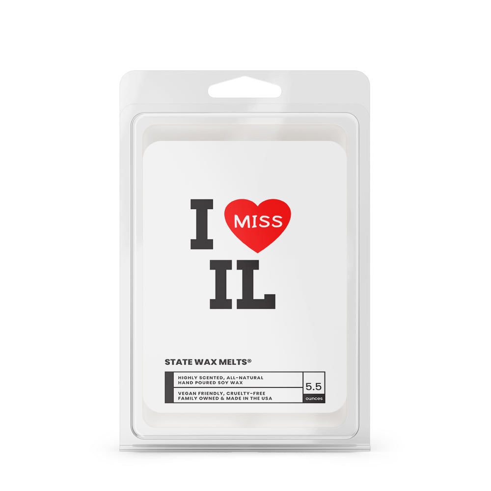 I miss IL State Wax Melts