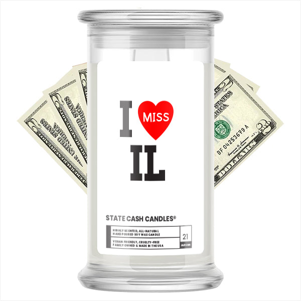 I miss IL State Cash Candle