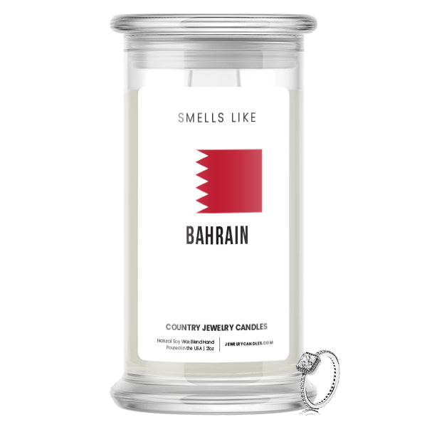 Smells Like Bahrain Country Jewelry Candles